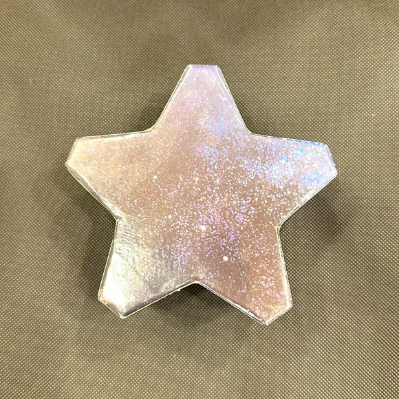 NIB💙STAR SHAPED VOTIVE CANDLEHOLDER WITH BLUEBERRY SCENTED VOTIVE CANDLE - Picture 7 of 10